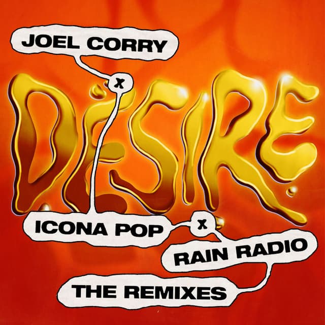 Desire (The Remixes) (Extended) cover