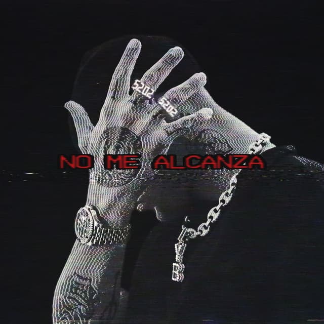 NO ME ALCANZA cover
