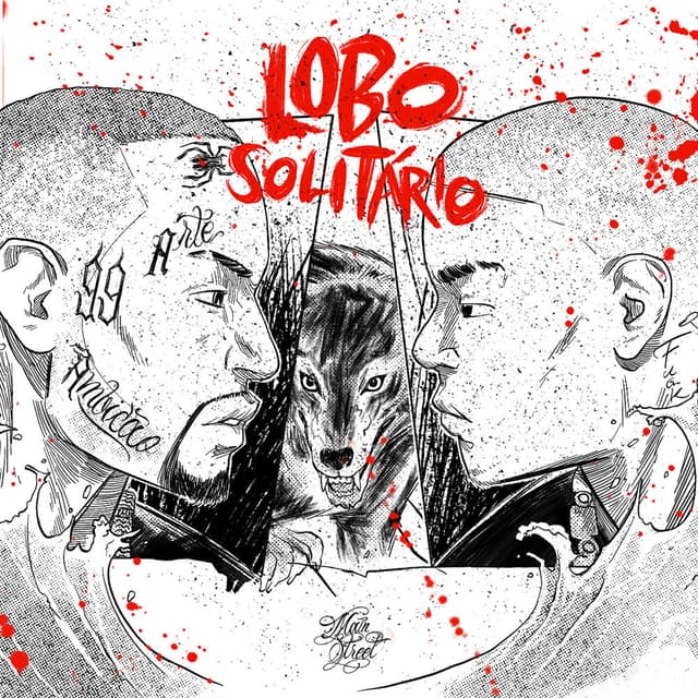 Lobo Solitário cover