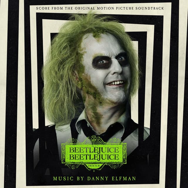 Beetlejuice Beetlejuice (Score from the Original Motion Picture Soundtrack) cover