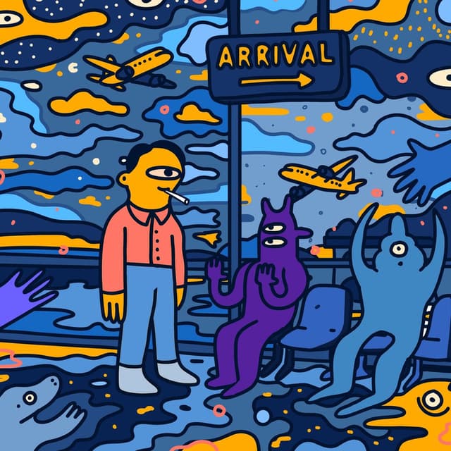 Arrival cover