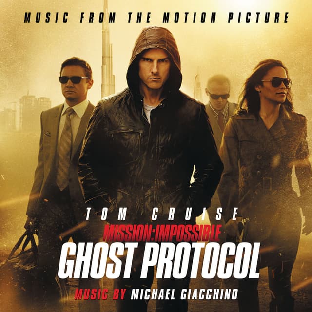 Mission: Impossible - Ghost Protocol (Music From The Motion Picture) cover