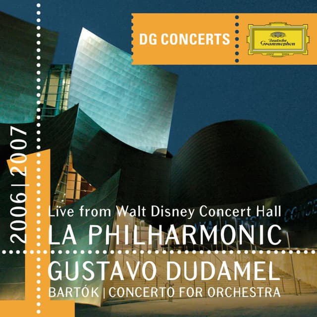 DG Concert - LA1 - Bartók: Concerto for Orchestra cover