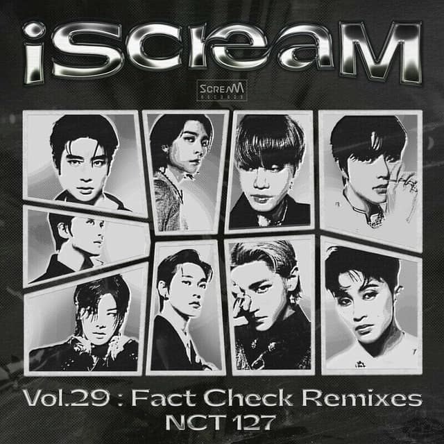 iScreaM Vol.29 : Fact Check Remixes cover