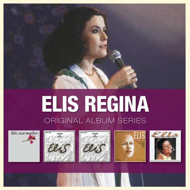 Elis Regina - Original Album Series cover