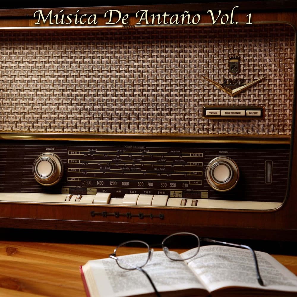 Musica De Antaño Vol 1 cover