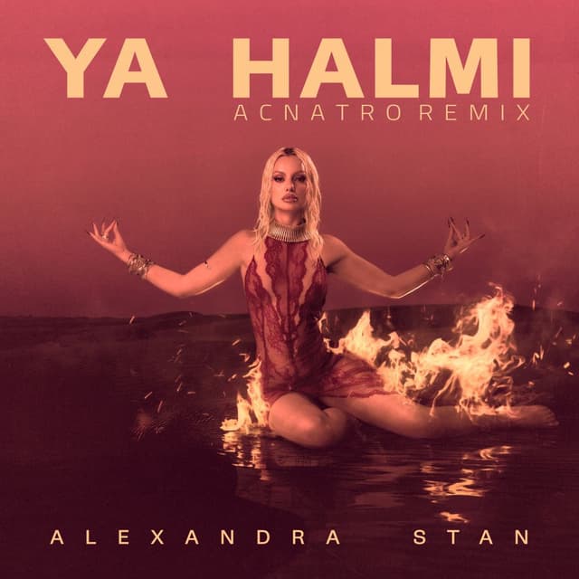 Ya Halmi (Acnatro Remix) cover