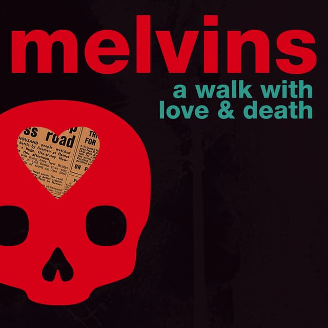 A Walk With Love and Death cover