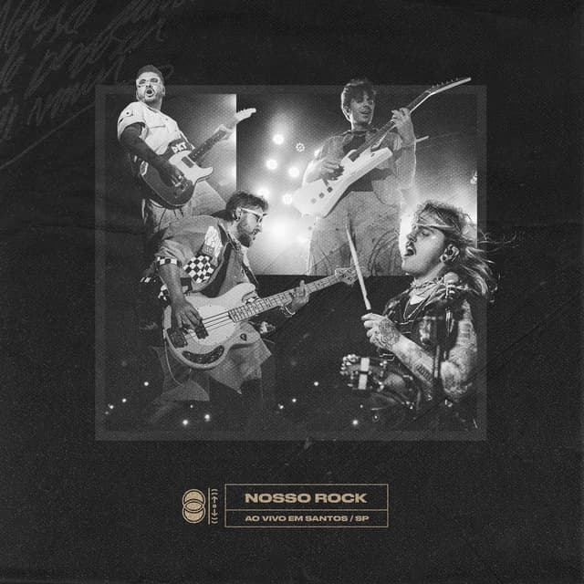 Nosso Rock (Ao Vivo em Santos) cover
