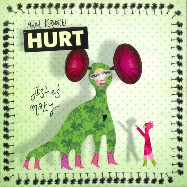 Jesteś mały cover