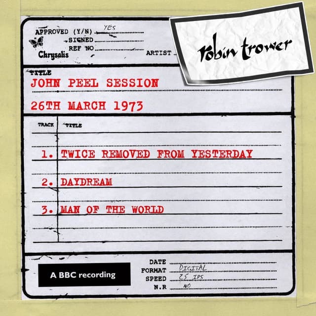 John Peel Session (26 March 1973) cover