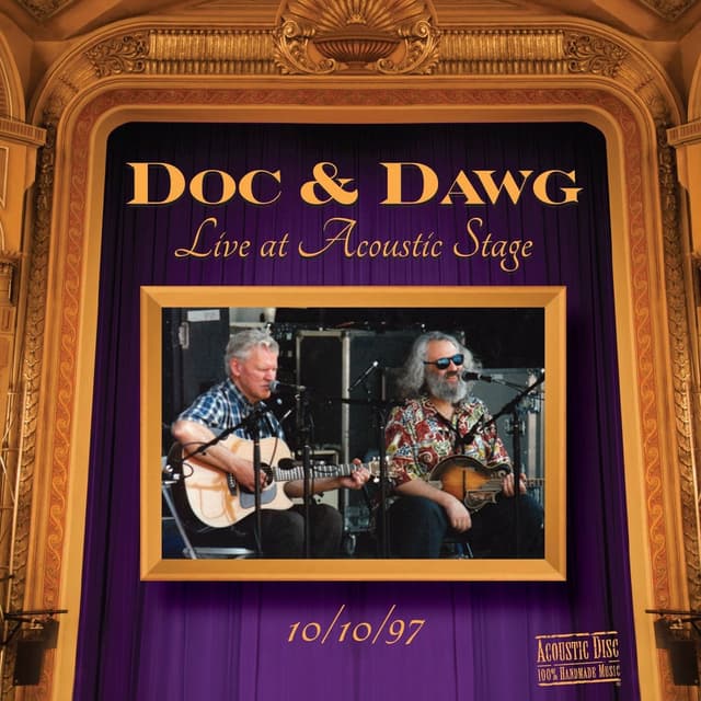 Doc & Dawg (Live @ Acoustic Stage 1997) (Live) cover