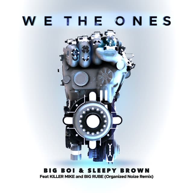 We The Ones (Organized Noize Remix) cover