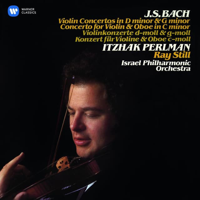 Bach, JS: Violin Concertos (after Keyboard Originals) cover