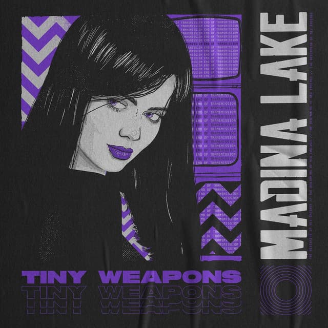 Tiny Weapons album cover