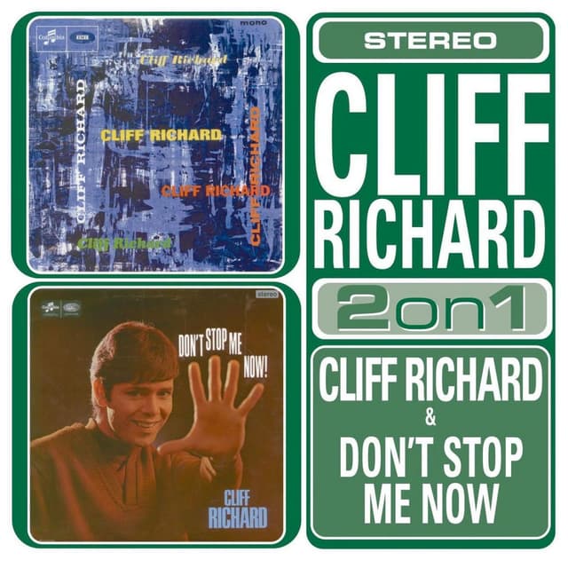 Cliff Richard/Don't Stop Me Now cover