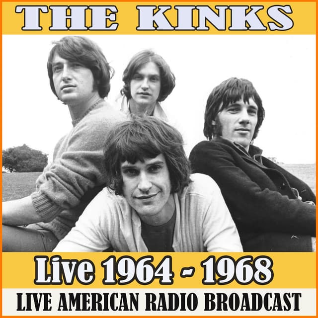 Live 1964 - 1968 (Live) cover