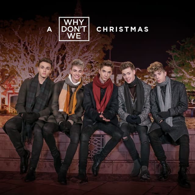 A Why Don't We Christmas cover