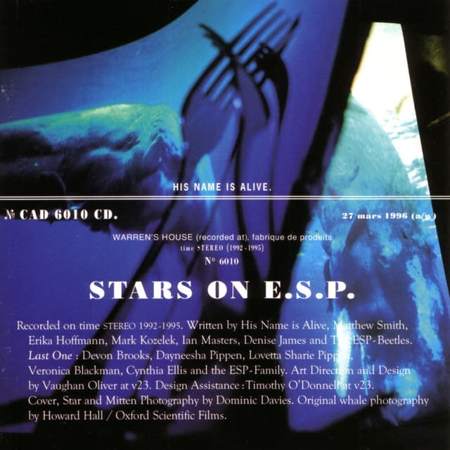 Stars On E.S.P. cover