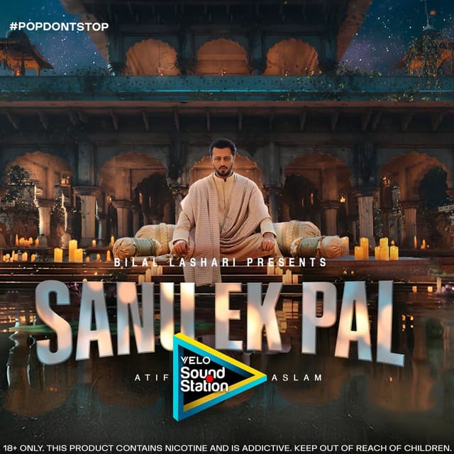 Sanu Ek Pal cover