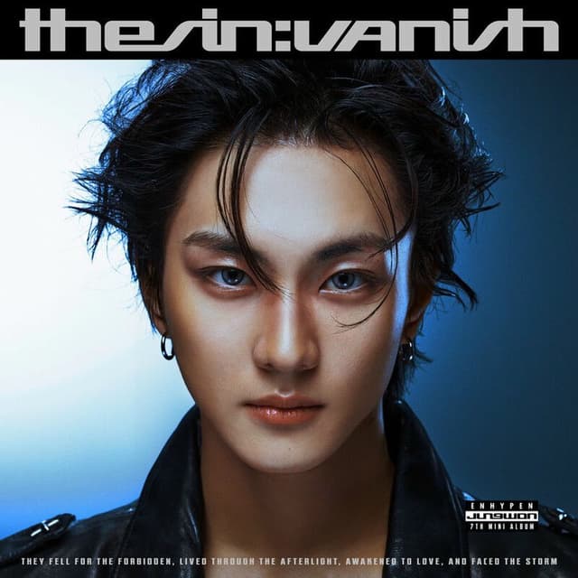 THE SIN : VANISH (JUNGWON Ver.) cover
