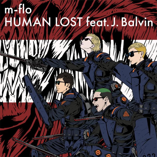 HUMAN LOST (ft. J. Balvin) cover