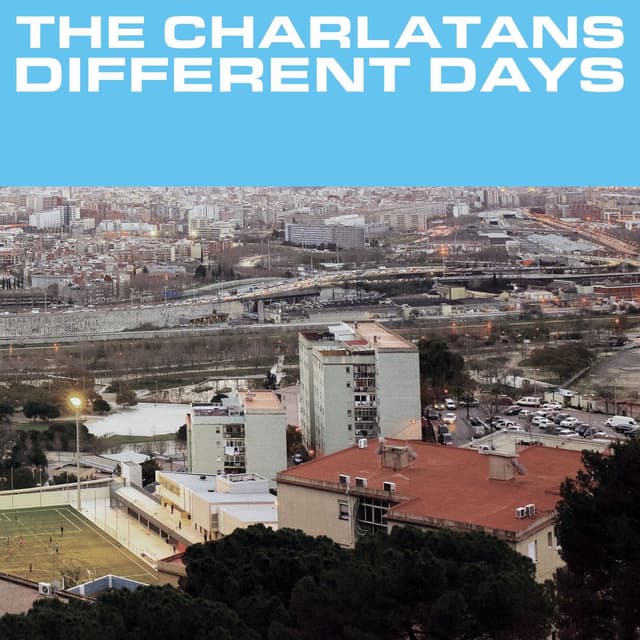 Different Days album cover