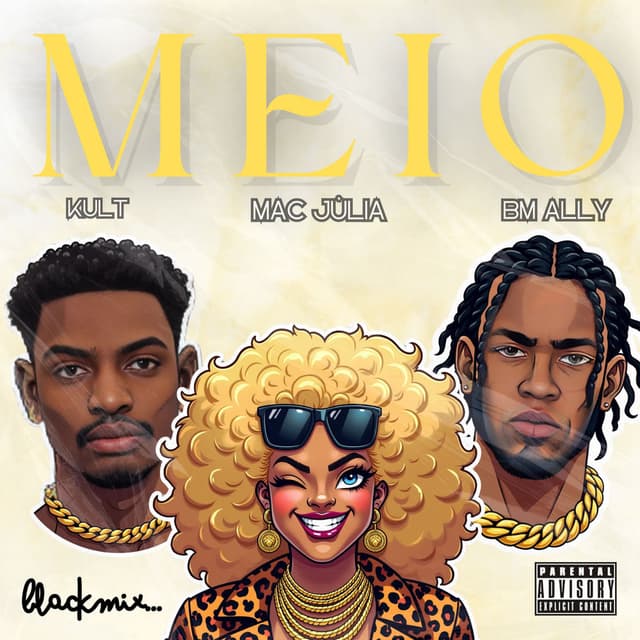 MEIO (BLACKMIX) cover