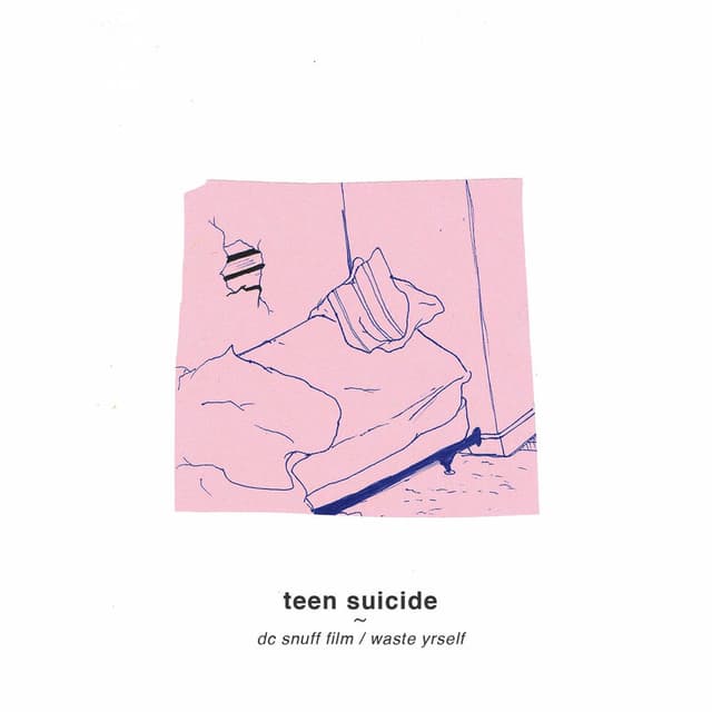 dc snuff film / waste yrself cover
