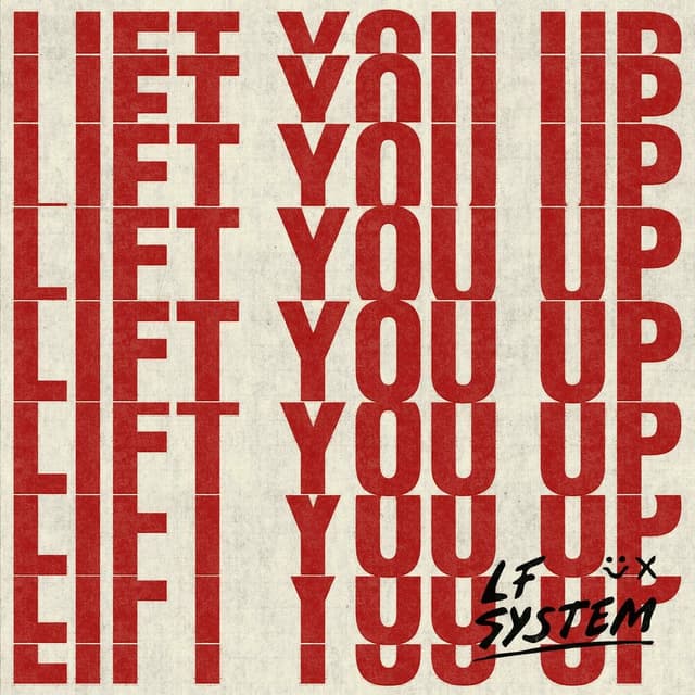 Lift You Up cover