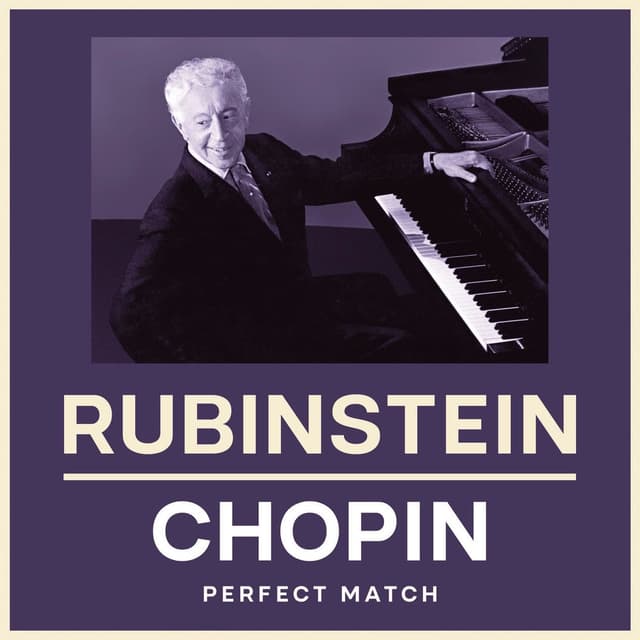 Rubinstein & Chopin: Perfect Match cover
