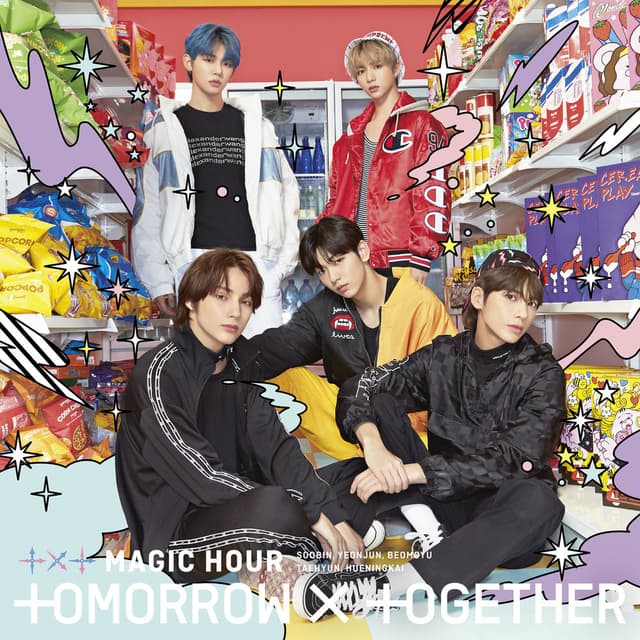 MAGIC HOUR cover