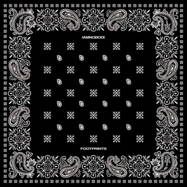 Footprints cover