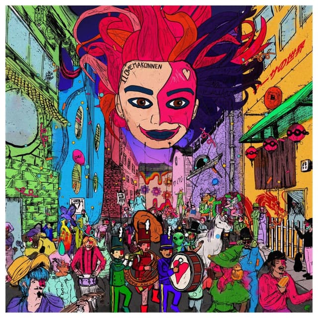My Parade cover