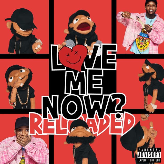 LoVE me NOw (ReLoAdeD) cover