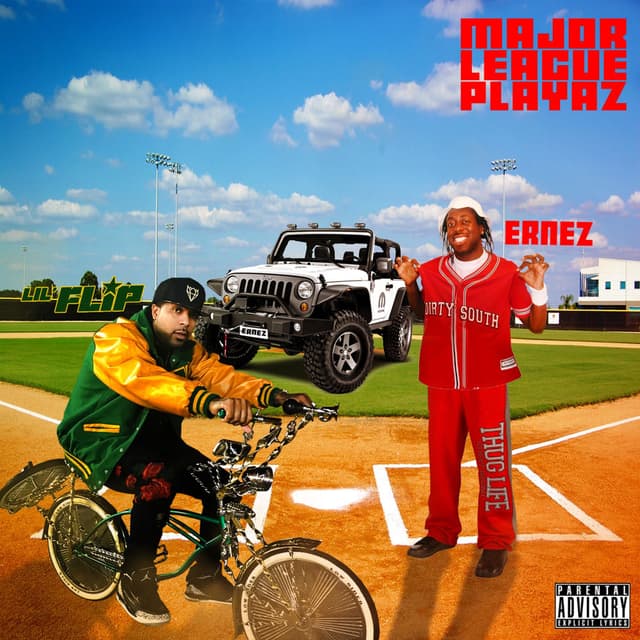 Major League Playaz cover