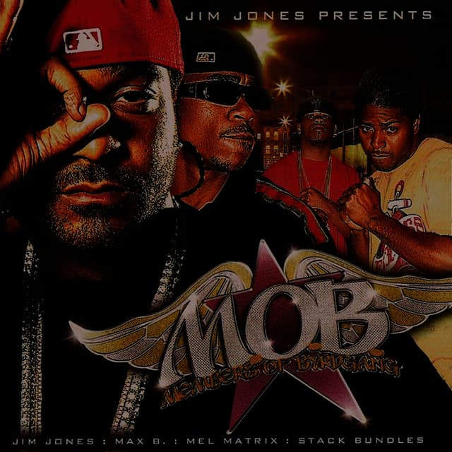 M.O.B. Members of Byrdgang cover