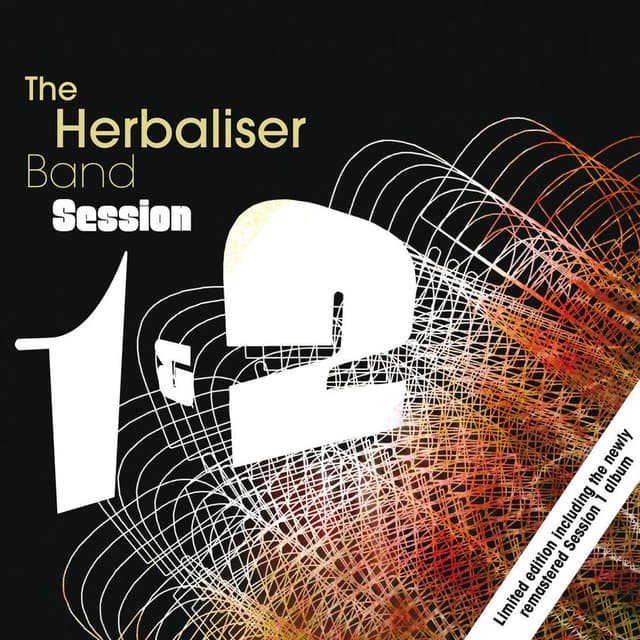 The Herbaliser Band - Session 1 & 2 cover