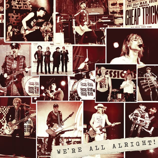 We're All Alright! cover