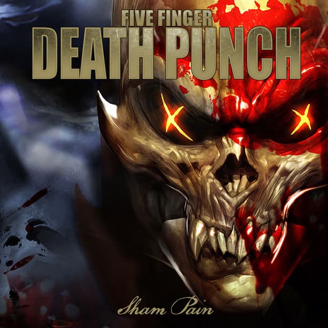 Sham Pain album cover