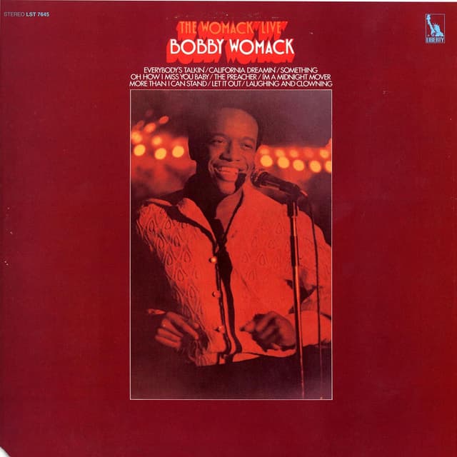 The Womack “Live” (Live) cover