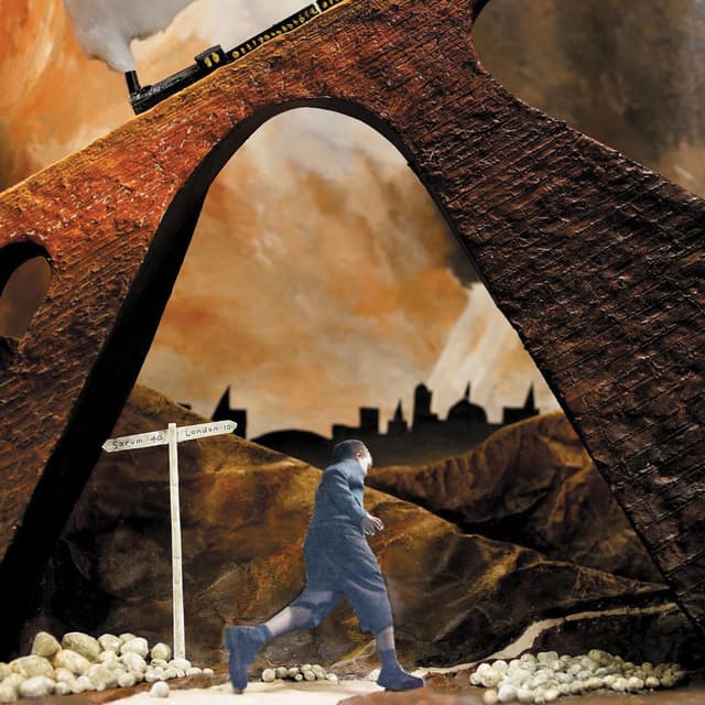 The Boy Who Ran Away (1-track DMD) cover
