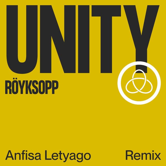 Unity (Anfisa Letyago Remix) cover