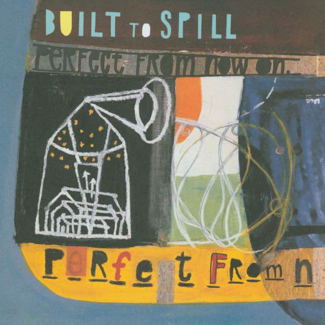 Perfect From Now On album cover