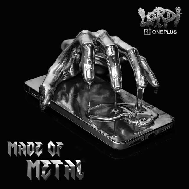 Made of Metal cover