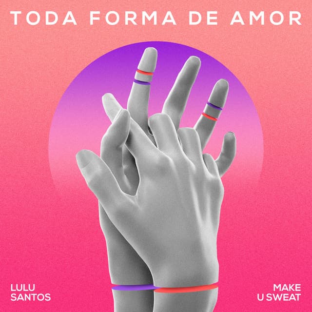 Toda Forma De Amor (Remix) cover