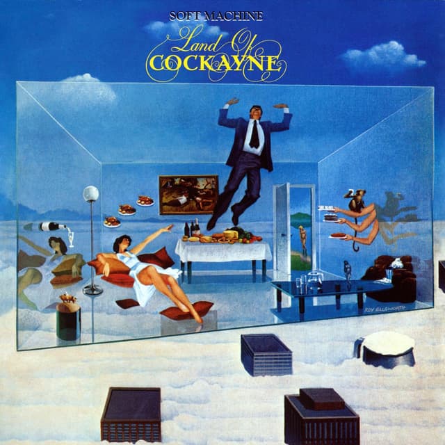 Land of Cockayne cover