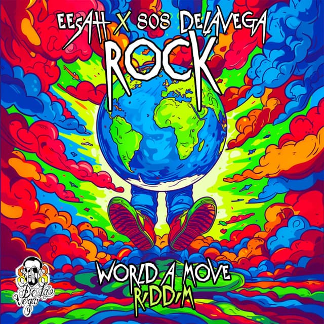 Rock (World A Move Riddim) cover