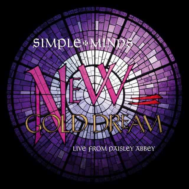 New Gold Dream - Live From Paisley Abbey cover