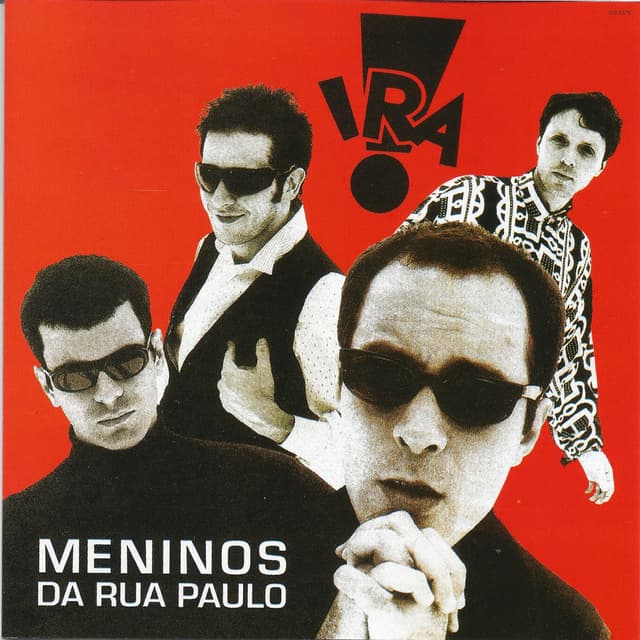 Meninos da Rua Paulo cover